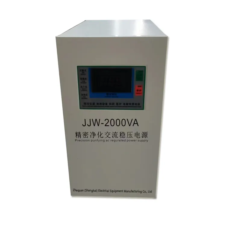AVR precision1 % AC220V stabilizzato di alimentazione di purificazione filtraggio anti-interferenza completamente automatico regolatore di tensione