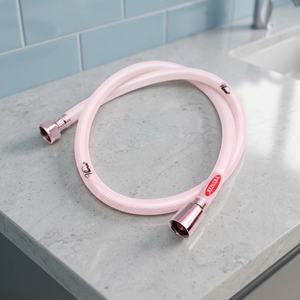Tubo de Ducha Giratorio de PVC Tipo Jaguar Bhagwati, Material de Resina de PVC, Diseño Moderno en Color Rosa para Ducha de Mano y Grifo de Salud, al por Mayor - Product Image 3