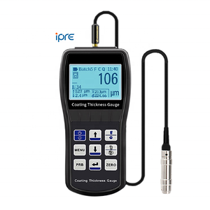 เครื่องวัดความหนาเคลือบดิจิตอล IPRE CT210 หน้าจอสีเทา ความแม่นยำ 0.1um มาตรฐาน IP55 รับประกัน 1 ปี ทดสอบอัตโนมัติ 0-1500um - Product Image 2
