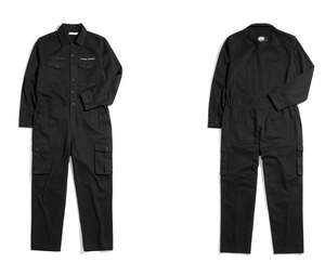 <span class=keywords><strong>Tuta</strong></span> da uomo <span class=keywords><strong>con</strong></span> colletto Turndown personalizzata autunno 2019 <span class=keywords><strong>con</strong></span> tasca - Product Image 1