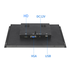 Mở khung 10.11 1.6 13.3 15.6 18.5 21.5 23.8 inch VESA Kim Loại màn hình treo tường cảm ứng công nghiệp Màn hình LCD hiển thị - Product Image 6