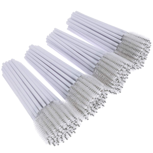 Disposable Nylon Mascara Wands <b>Micro</b> Brush Eyelash Applicator Lash <b>Extension</b> Tool - Product Image 4
