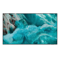 Téléviseur intelligent QLED 4K de 75 pouces, volume de couleur 100 % Quantum Dot, 500 canaux, noir [Classe d'efficacité énergétique G]