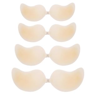 Soutien-gorge adhésif sans bretelles ultra-mince en forme de mangue Soutien-gorge en silicone collant invisible et réutilisable <span class=keywords><strong>pour</strong></span> <span class=keywords><strong>robe</strong></span> <span class=keywords><strong>dos</strong></span> <span class=keywords><strong>nu</strong></span> avec couvre-mamelons - Product Image 2