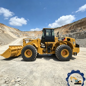 Chargeuse sur pneus Caterpillar CAT 966H d'occasion de haute qualité à prix avantageux, chargeuses de construction d'occasion CAT 966H 966M 966K 966F 966G à vendre - Product Image 1