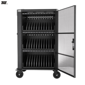 Kệ sạc thông minh USB 36 ngăn có bánh xe, khuyến mãi nóng, dùng để đựng máy tính bảng và <span class=keywords><strong>laptop</strong></span>, thiết bị giáo dục - Product Image 1