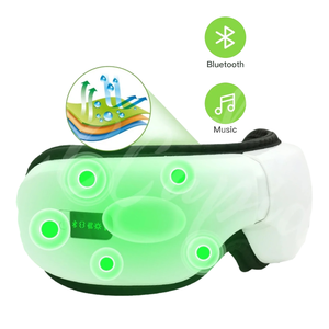 Thông minh hồng ngoại sưởi ấm điện nhiệt Eye Massager sản phẩm chăm sóc mắt di động mắt thư giãn Massager Bluetooth âm nhạc - Product Image 1