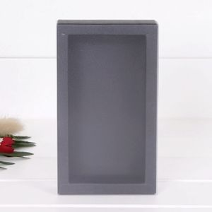 [Sur mesure uniquement] Boîtes cadeaux pliables en papier kraft avec fenêtre, imprimables avec logo, pour thé, bonbons, cosmétiques - Product Image 3