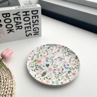 Moderne Biologisch Afbreekbare Plastic Kommen Ronde Diner Vruchten Borden Rpet Plastic Plaat Voor Thuis