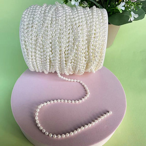 Decorazioni <span class=keywords><strong>per</strong></span> Albero di <span class=keywords><strong>Natale</strong></span>, Perle Artificiali in Plastica, Catene di Perle <span class=keywords><strong>per</strong></span> Artigianato, Ornamenti Natalizi <span class=keywords><strong>per</strong></span> Feste - Product Image 5