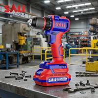 Perceuse sans fil sans balais - Vitesse variable, qualité professionnelle industrielle, pour usage en construction, personnalisable OEM, alimentée par batterie 20V