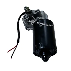 China Supplier Auto Bus Coach Parts 12V 24V Folding Door Pump Electric Windscreen Wiper Motor