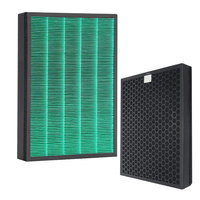 Filter Udara Pengganti Coway Airmega Max2 400/400S Honeycomb Activated Carbon dengan Daya USB untuk Mobil & Penggunaan Luar Ruangan