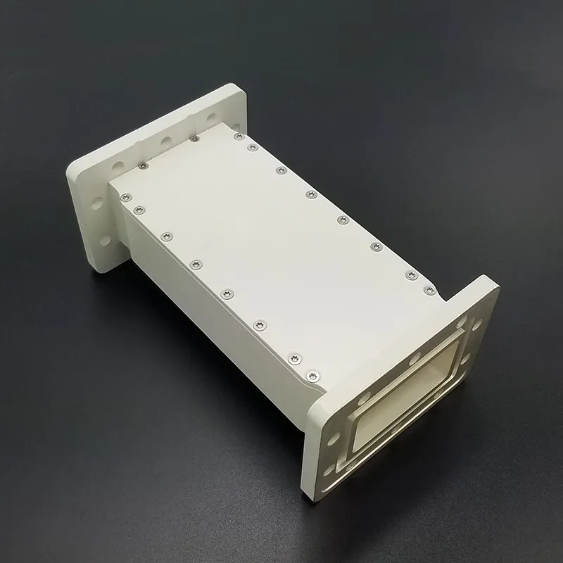 High Quality Waveguide Bandpass Filter Low Insertion Loss High Rejection RF Filter 3700-4200MHz for 5G China Factory Supply
