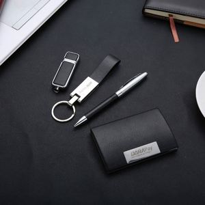 ชุดของขวัญผู้บริหาร 4 ชิ้น: โลโก้สั่งทำได้, สไตล์จีน, ของขวัญบริษัทสำหรับวันครบรอบ - Product Image 2