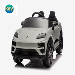 Voiture électrique pour enfants sous licence KSV-666MP - Product Image 6