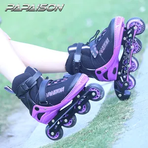 Popular Boys Girl Skate Shoes Adult Adjustable Inline Roller Skates Wholesale for Kids Children