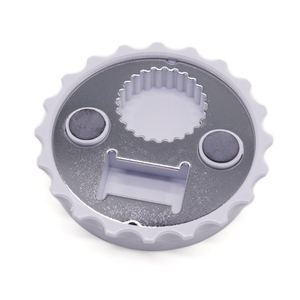 Kim loại thép không gỉ hình tròn có thể bia mở chai - Product Image 4