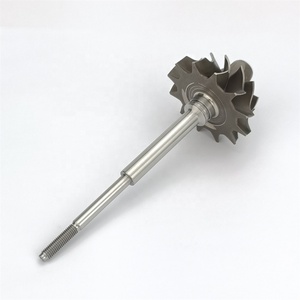 Eje de Turbina Nuevo CRAFT Turbo K14 53141202101 53141202111 53149706000 53149706001 Compatible con VW/<span class=keywords><strong>VM</strong></span>/Rover/Citroën/Peugeot 6 Meses - Product Image 5