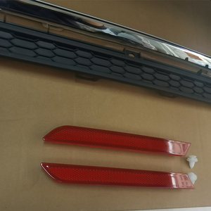 Ricambi Auto per Honda Accord 9th CR 2014 2015 2016 2017 Kit carrozzeria posteriore paraurti in plastica resistente accessori per carrozzeria accessori - Product Image 4