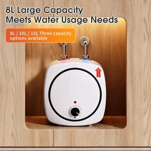 <span class=keywords><strong>Chauffe</strong></span>-<span class=keywords><strong>eau</strong></span> électrique à accumulation rapide 1500W/2000W, 220V, étanche IPX4, 8L, <span class=keywords><strong>sous</strong></span> évier, pour camping-car et hôtel - Product Image 4