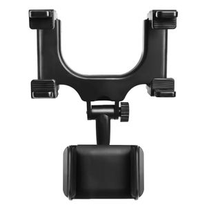 Support de téléphone portable flexible et réglable pour rétroviseur de voiture, rotation à 360 degrés, support de téléphone portable pour rétroviseur de voiture - Product Image 2