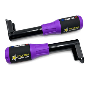 Makita Rockstar Motorcycle <b>Engine</b> Guard Crash Bars Purple Rubber Protective Bumper For <b>Bike</b> Protection - Product Image 1