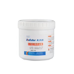 Best-seller Kafuter K-5213, graisse silicone à haute conductivité <span class=keywords><strong>thermique</strong></span>, pâte de refroidissement pour processeur, conductivité <span class=keywords><strong>thermique</strong></span> 3.0 - Product Image 1