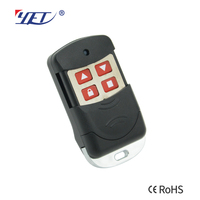 YET2243 Télécommande universelle 4 boutons 433,9 MHz pour porte de garage et portails électriques
