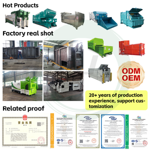 Rnkj thương hiệu thông minh chất thải nén rác quản lý compactors rác compactor - Product Image 6