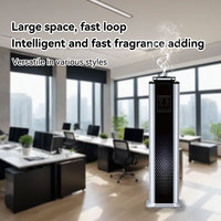 Professionnel deux fluides conception maison parfum marketing système commercial hôtel hall Wifi App contrôle parfum huile parfum diffuseur de parfum