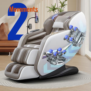 Snowfit 2025 6D SL Track China Bester Luxus High End Elektro Schwerelosigkeit Ganzkörper Stretching <span class=keywords><strong>Massage</strong></span> stuhl Ganzkörper - Product Image 1