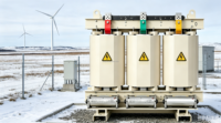 Transformateur sec triphasé de qualité supérieure Zhong'an Electric 30 kVA 50 kVA 160 kVA 10 kV 400 V ignifuge cuivre/aluminium