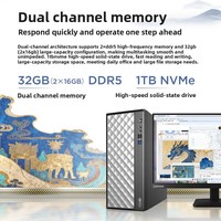 Nuevo PC de Escritorio para Juegos RT900 de Diseño, Sistema Completo con Monitor LCD Full-HD de >30 Pulgadas, Procesador Intel, 16GB de Memoria de Video, Disco Duro