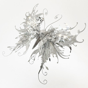 प्रकृति से प्रेरित 3 डी धातु तितली विंग एनाटॉमी मॉडल किट के साथ 51 ~ 100 टुकड़े परिशुद्धता मूर्तिकला - Product Image 5