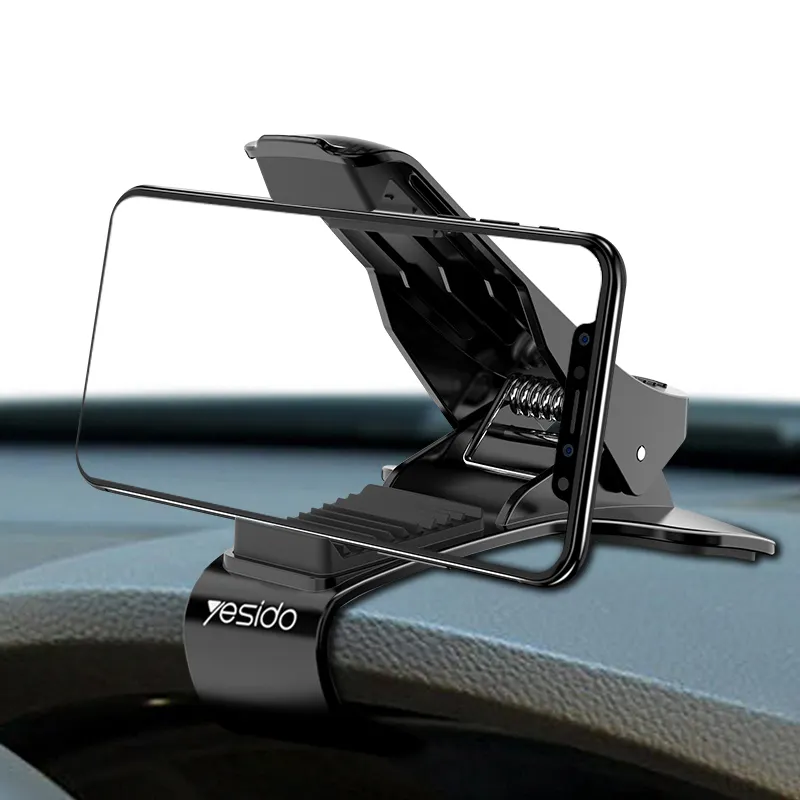 नई आगमन यूनिवर्सल सिलिकॉन मोबाइल फोन स्टैंड धारक कार क्लिप डैशबोर्ड के लिए सेल फोन धारक