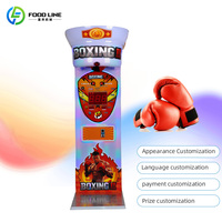Jeu d'arcade de boxe de rue haute performance avec spécifications complètes, à monnayeur, pour divertissement sportif, à vendre