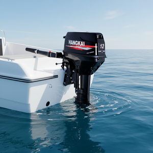 Hangkai Made in China Zhejiang 12 Two-stroke Short-shaft Water-cooled Motor <b>Other</b> <b>Marine</b> <b>Supplies</b> - Product Image 5