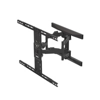 Soporte de pared de TV de movimiento completo, soporte de Monitor de Plasma LCD LED, soporte de TV de acero, soporte de pantalla de mesa de TV ajustable en altura
