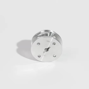 Pièces moulées de haute précision en aluminium 6061 usinées CNC 5 axes sur mesure, couleur personnalisée, équipement industriel LEITE - Product Image 4