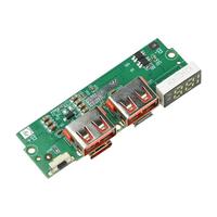 Module DIY de carte mère de charge rapide 22,5 W pour batterie 3,7 V avec affichage numérique – Carte de circuit d'alimentation mobile