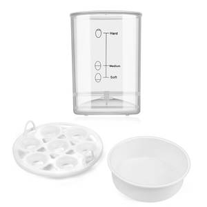 Elettrico Egg Cooker Caldaia Rapida Uovo-Maker per Duro o Morbido Bollito Bracconaggio e Frittata di Uovo Vapore & <span class=keywords><strong>bracconiere</strong></span> - Product Image 4