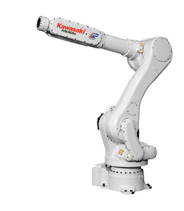 หุ่นยนต์ทำงานอัตโนมัติครบวงจร <span class=keywords><strong>Kawasaki</strong></span> RS010 หุ่นยนต์ 6 แกน พร้อมคอนโทรลเลอร์ F01, ตัวควบคุมแบบพกพา และระบบเชื่อมต่ออัตโนมัติ - Product Image 1