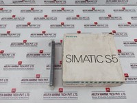 1p 6es5497-4ub31 Simatic S5 Contrôleur programmable Ensemble complet d'accessoires PLC industriels : Capteurs / Contacteurs / Relais
