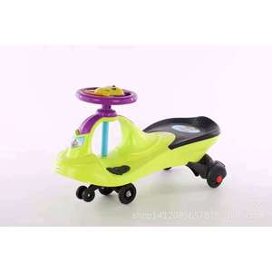 Childrens Twist Car Rocking Car With Music And Light Plastic Four Wheel Baby Scooter For Kids Unisex - Product Image 4