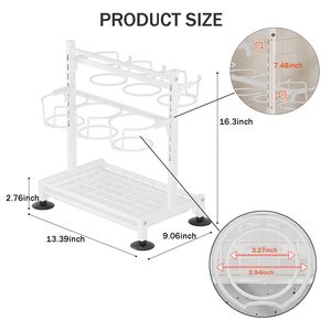 Organizador Multiusos para Vasos Stanley de 30/40 oz, Botellas de Agua y Gabinetes de Cocina, para Guardar Tazas y Vajilla - Product Image 2