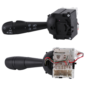 Interruttore Tergicristallo Auto, Interruttori per Piantone Sterzo 8201167992 255676085R per <span class=keywords><strong>RENAULT</strong></span> CAPTUR I CLIO 4 TRAFIC 3 <span class=keywords><strong>TWINGO</strong></span> 3 - Product Image 2