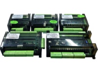 PLC TCP con Puerto Ethernet, 48 E/S, Controlador Lógico Programable Integrado, Modbus RS232 RS485