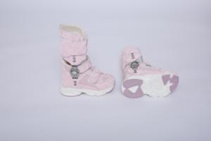 Sepatu ortopedi dengan penyangga tumit bawaan untuk penyangga bentuk kaki dan stabilisasi pergelangan kaki - Product Image 5