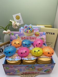 Nouveauté en gros : Jouets anti-stress <span class=keywords><strong>licorne</strong></span> souple en forme de dumpling, boîte mystère, jouets sensoriels doux à presser, arc-en-ciel pour fête - Product Image 5